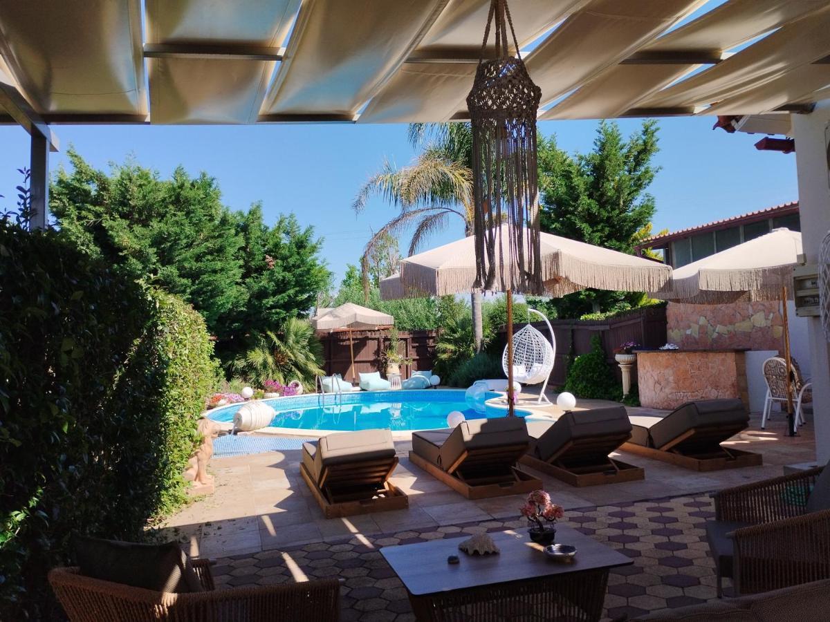 Luxury Villas Chrysa Private Pool & Spa Nauplia Exterior foto