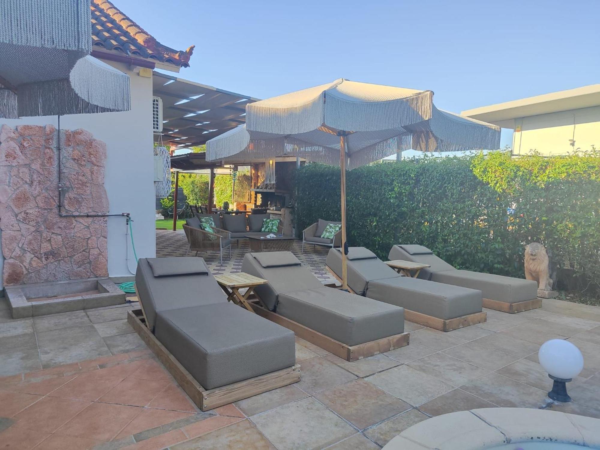 Luxury Villas Chrysa Private Pool & Spa Nauplia Exterior foto
