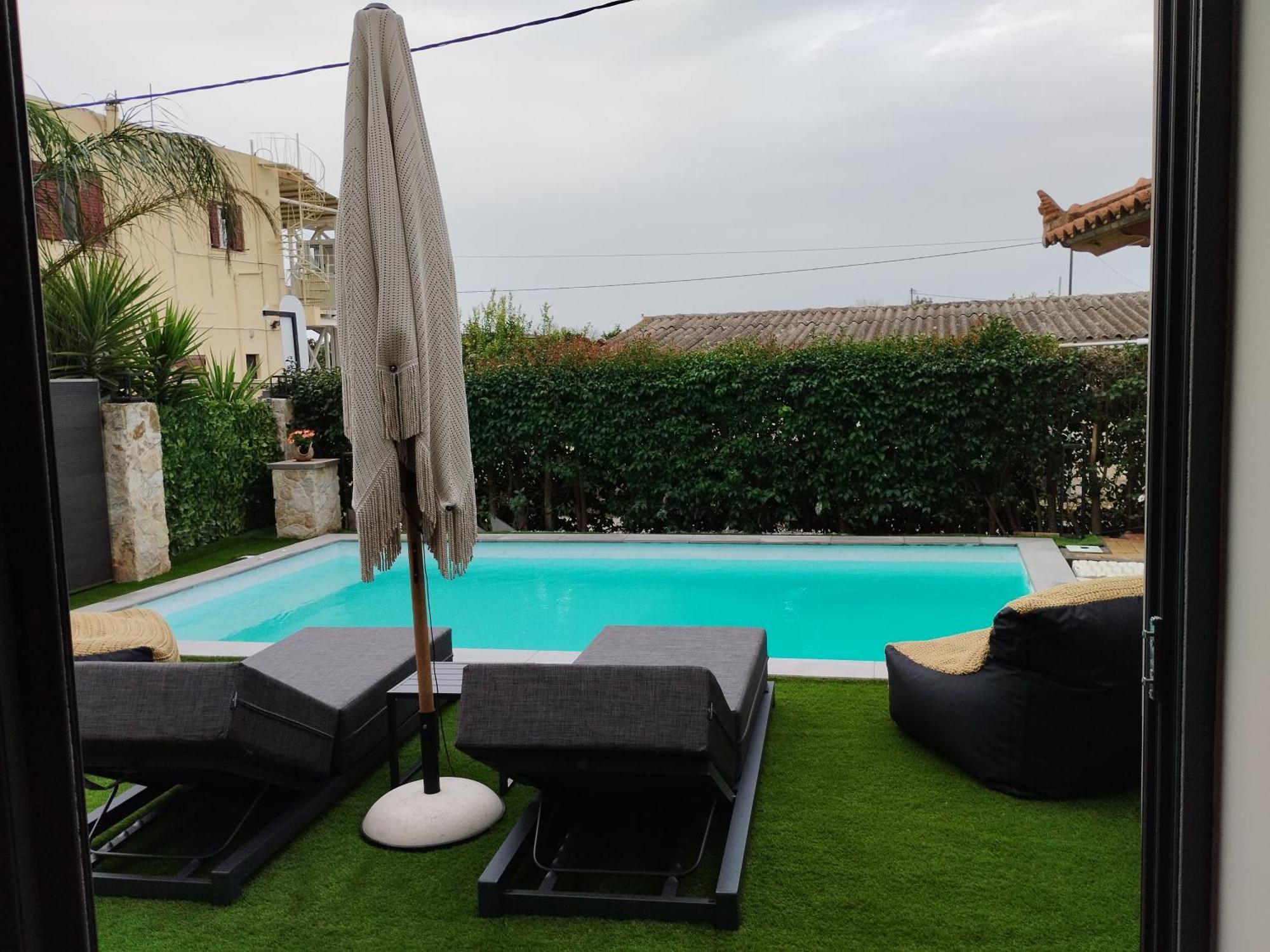 Luxury Villas Chrysa Private Pool & Spa Nauplia Exterior foto