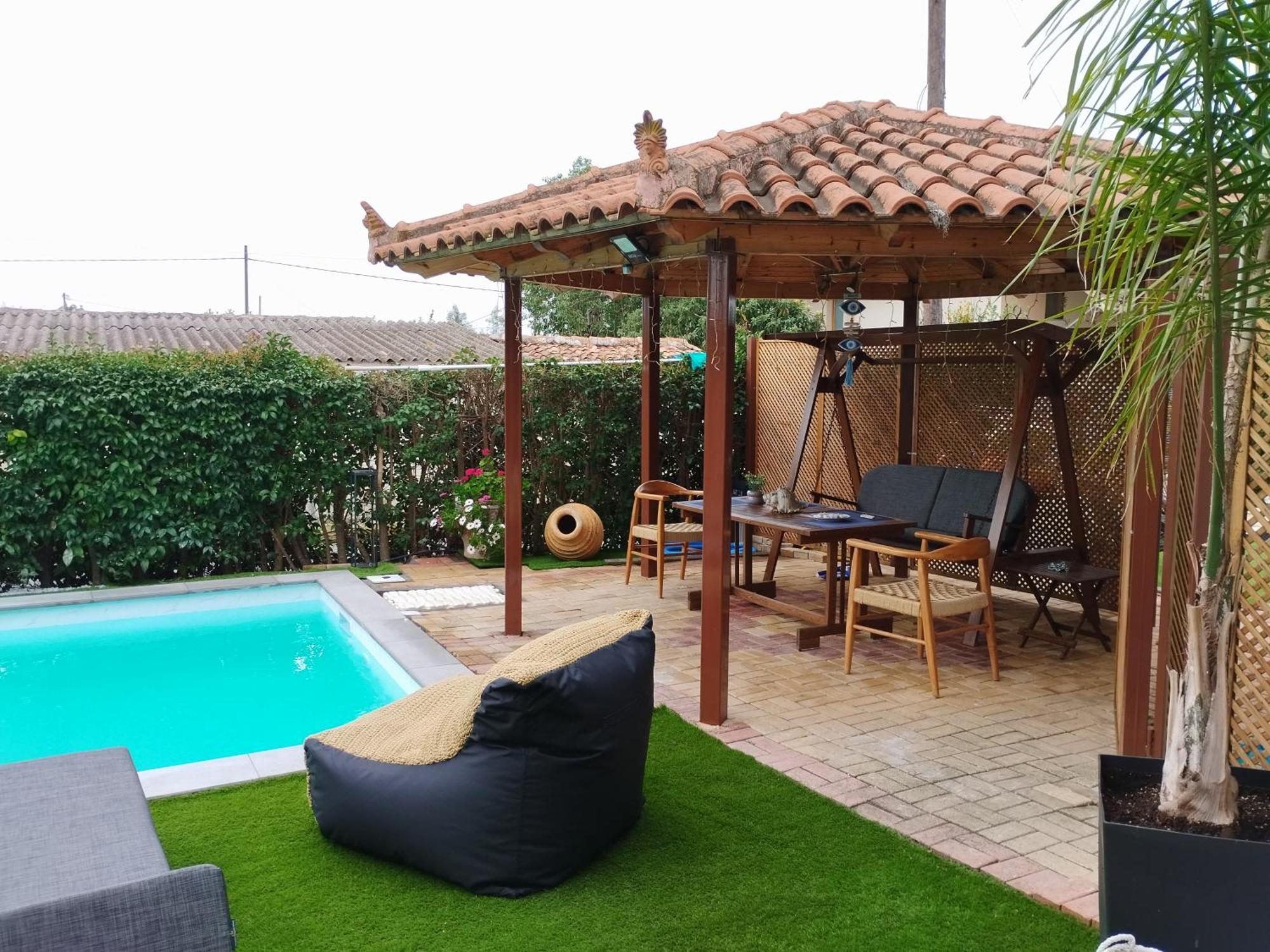 Luxury Villas Chrysa Private Pool & Spa Nauplia Habitación foto